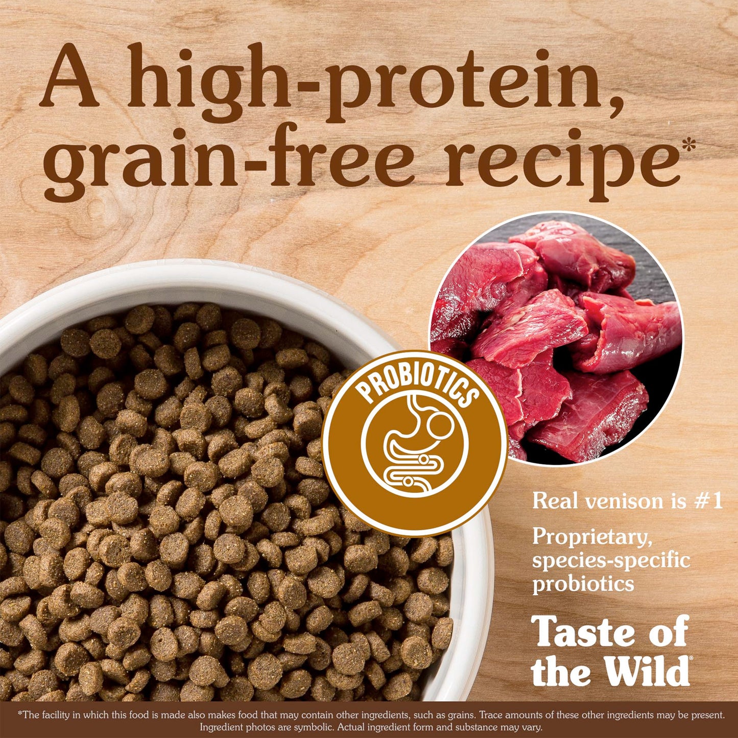 Taste of the Wild Appalachian Valley Canine with Venison & Garbanzo Beans Dry Dog Food