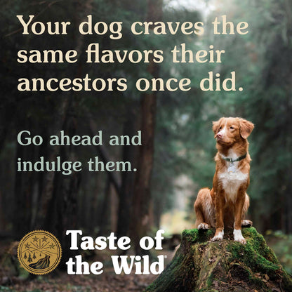 Taste of the Wild Appalachian Valley Canine with Venison & Garbanzo Beans Dry Dog Food
