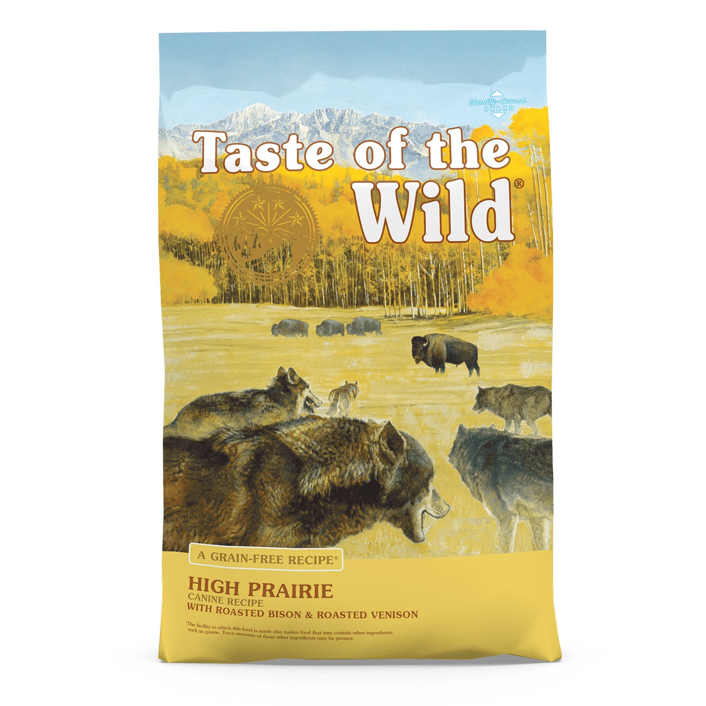 Taste of the Wild High Prairie Adult Canine Formula Dry Dog Food