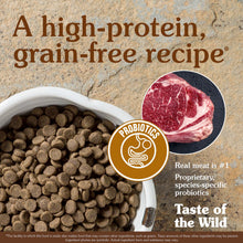 Taste of the Wild High Prairie Adult Canine Formula Dry Dog Food