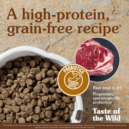 Taste of the Wild High Prairie Adult Canine Formula Dry Dog Food