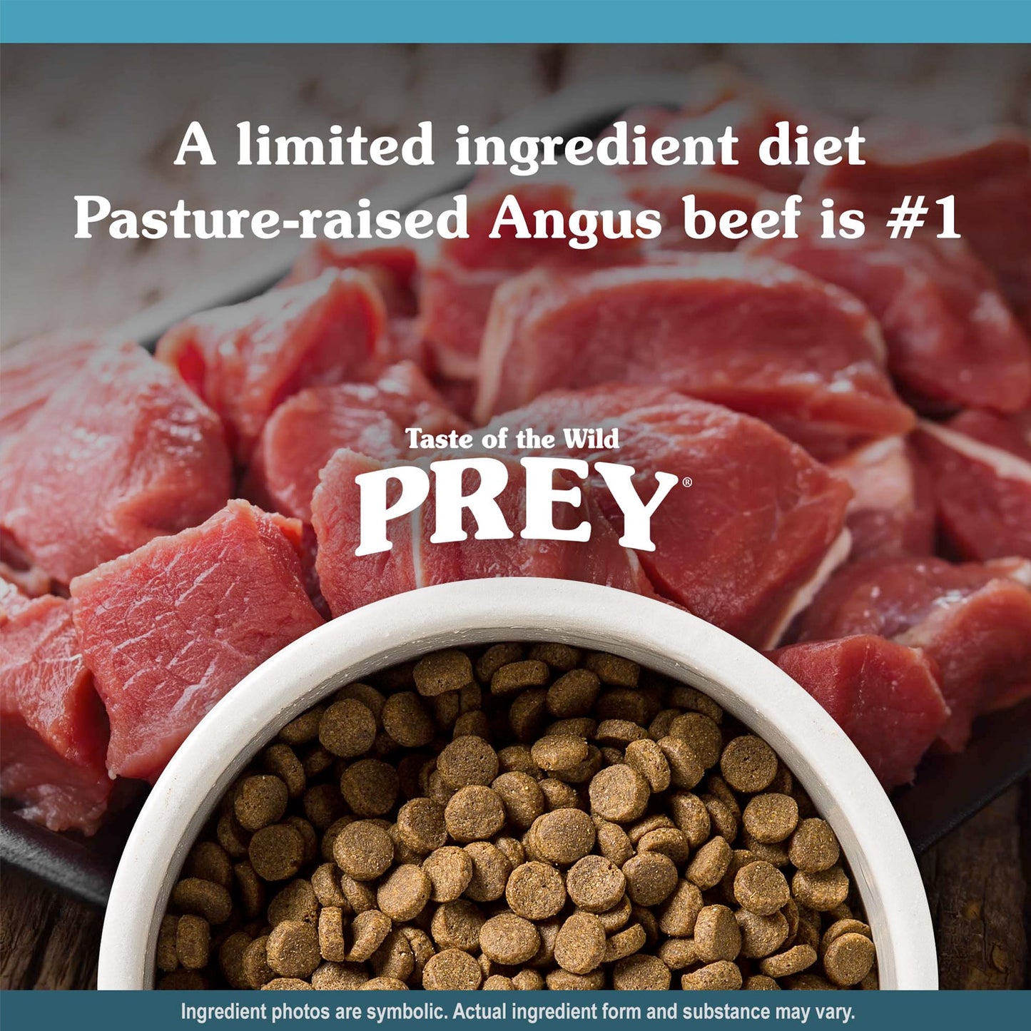 Taste of the Wild PREY Angus Beef Dry Dog Food