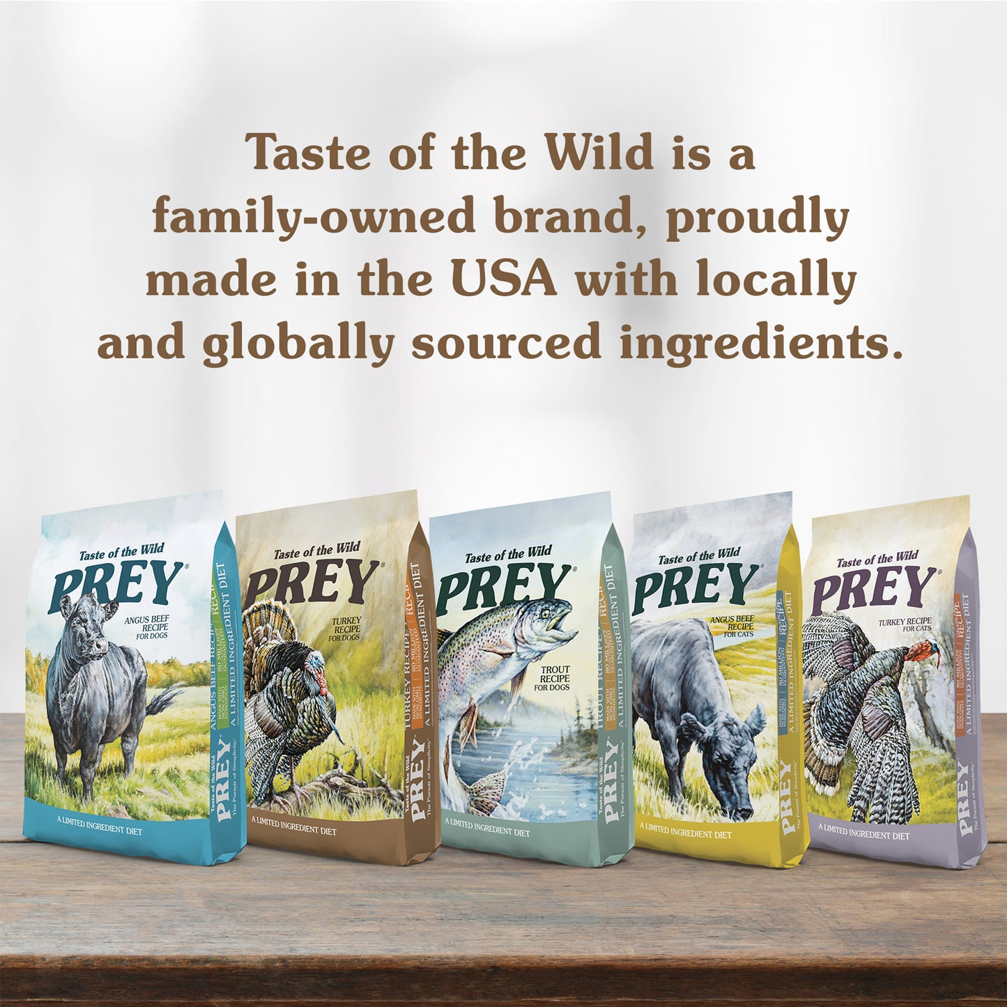 Taste of the Wild PREY Trout Dry Dog Food