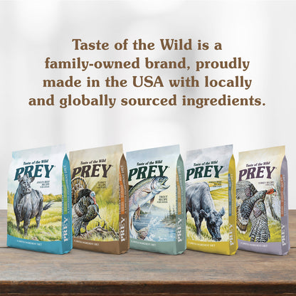 Taste of the Wild PREY Trout Dry Dog Food