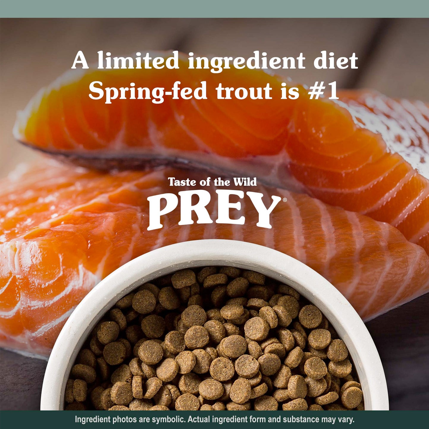 Taste of the Wild PREY Trout Dry Dog Food