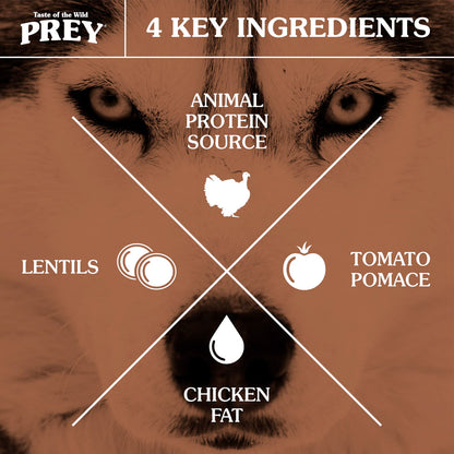 PREY Turkey Limited Ingredient Formula for Dogs