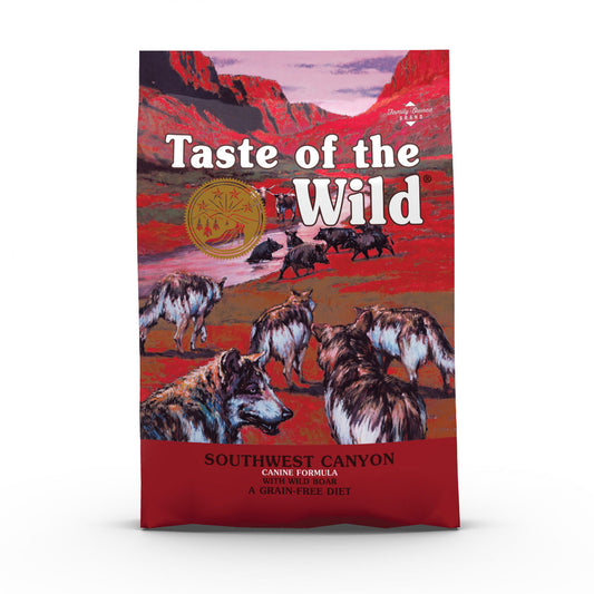 Taste of the Wild Southwest Canyon Canine Formula Dry Dog Food