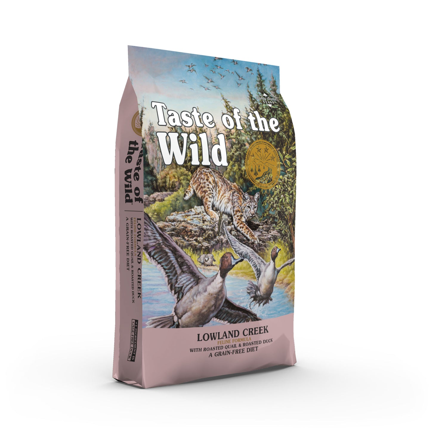 Taste of The Wild LowLand Creek Feline Recipe Dry Cat Food