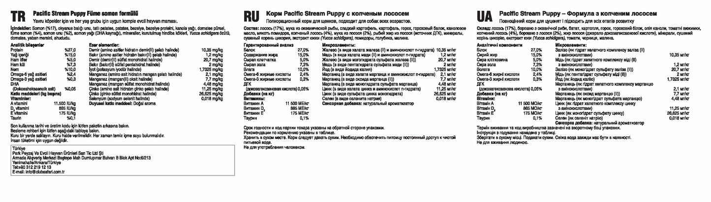 Taste of the Wild Pacific Stream Puppy Grain Free Dry Food