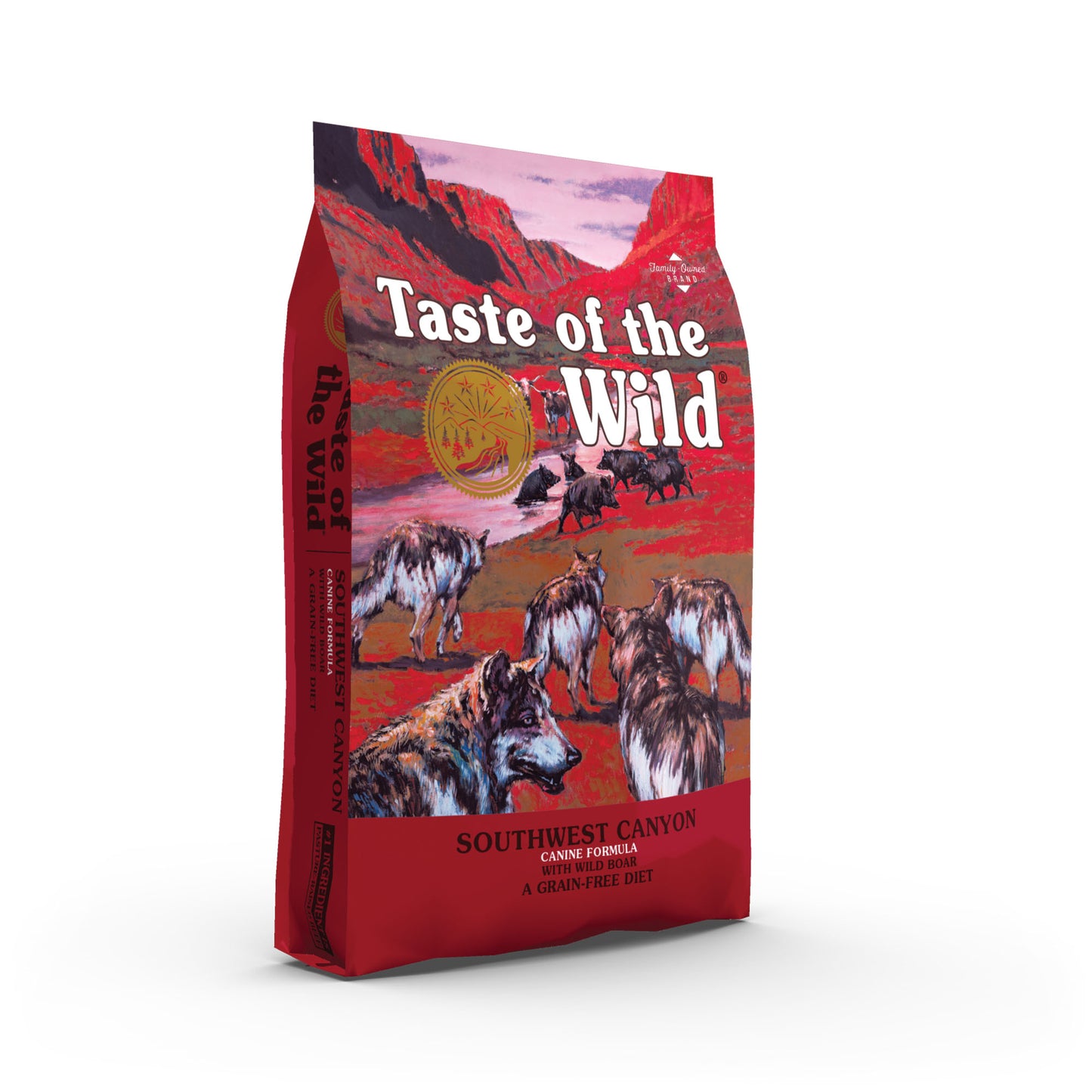 Taste of the Wild Southwest Canyon Canine Formula Dry Dog Food
