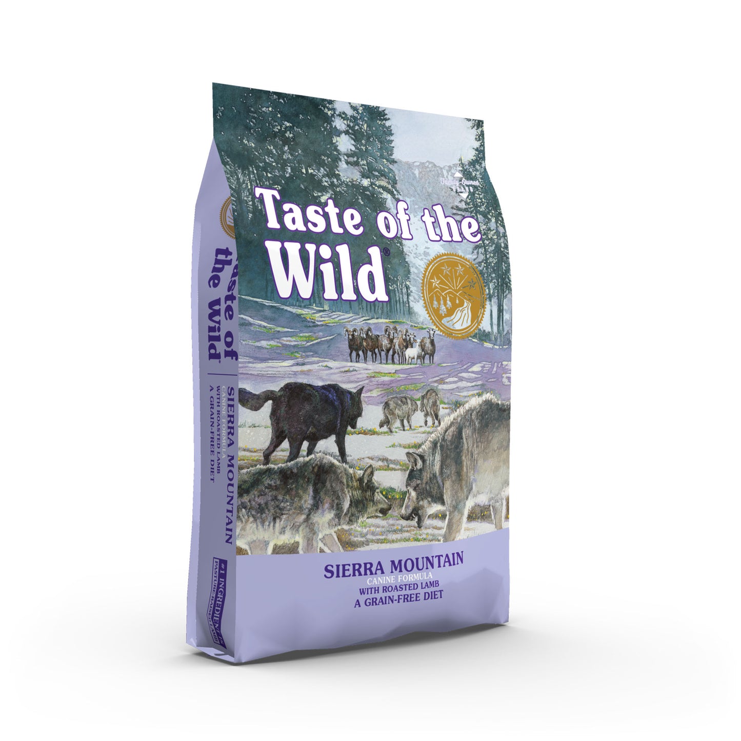 Taste of the Wild Sierra Mountain Canine Formula Dry Dog Food