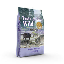 Taste of the Wild Sierra Mountain Canine Formula Dry Dog Food