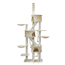 Go Pet Club 106" Cat Tree Condo  Overall Size : 16"L x 50"W x 92" x 106"H