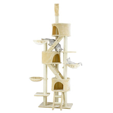 Go Pet Club 106" Cat Tree Condo  Overall Size : 16"L x 50"W x 92" x 106"H