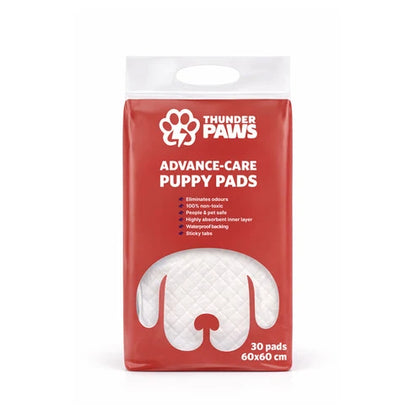 Thunder Paws AdvanceCare 60x60cm Puppy & Kitten Pads Value Pack (240pads)