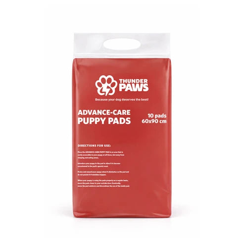 Thunder Paws AdvanceCare 60x90cm Puppy & Kitten Pads Value Pack (80pads)