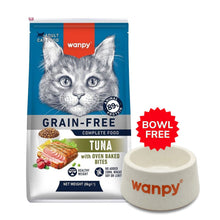 Wanpy Grain Free Complete Food For Adult Cat Tuna Recipe 8Kg