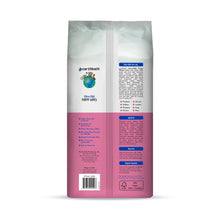 earthbath® Ultra-Mild Puppy Wipes, Wild Cherry, Cleans &amp; Conditions, 100 ct plant-based wipes in re-sealable pouch