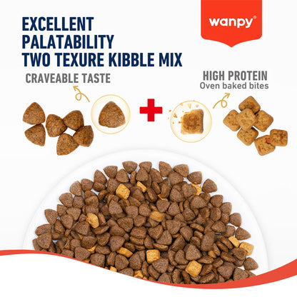 WANPY Grain Free Complete Food For Dog – Lamb Recipe 1.5Kg