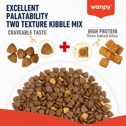 WANPY Grain Free Complete Food For Puppy – Salmon Recipe 8Kg