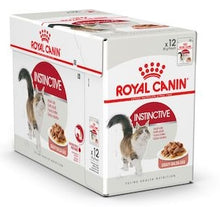 Royal Canin Feline Health Nutrition Instinctive Adult Cats Gravy (Wet Food - Pouches) 12 x 85 g