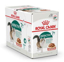 Royal Canin Feline Health Nutrition Instinctive 7+ Gravy (Wet Food - Pouches) 12 x 85 g
