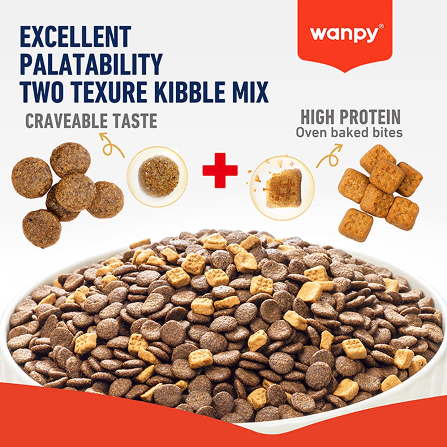 Wanpy Grain Free Complete Food For Kitten Chicken Recipe 8Kg