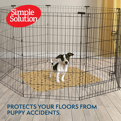 Simple Solution Washable Dog Pads - Medium