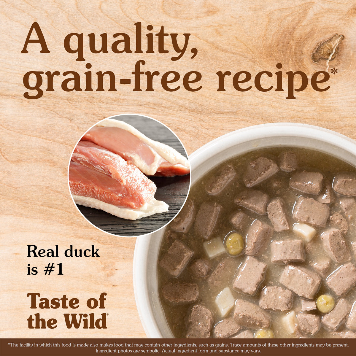 Taste of the Wild Wetlands Canine Fowl in Gravy Wet Dog Food 390G - Pack of 12
