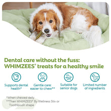 Whimzees Soft Daily Dental Dog Treats Value Bag -  Medium (14 pcs)