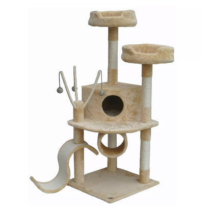 Go Pet Club 55" Cat Tree Condo
Overall Size : 38"L x 30"W x 55"H