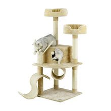 Go Pet Club 55" Cat Tree Condo
Overall Size : 38"L x 30"W x 55"H