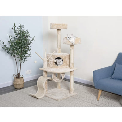 Go Pet Club 55" Cat Tree Condo
Overall Size : 38"L x 30"W x 55"H
