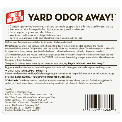 Yard Odour away 32 OZ