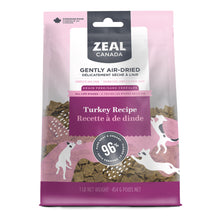 Zeal Gently Air-Dried Turkey Recipe for Dogs