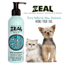 Zeal Natural Hoki Fish Oil Supplement for Cats &amp; Dogs (225ml)