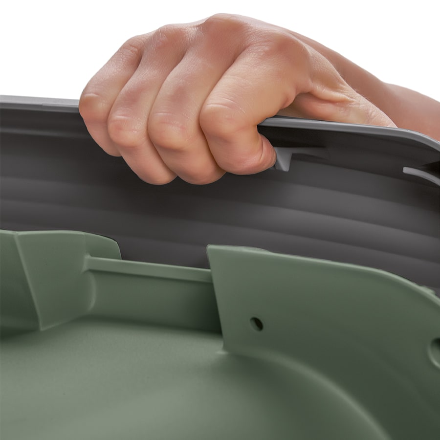 بيت كلاب IMAC ZEUS 70 - 72.2 × 61.8 × 62.3 سم [اللون - رمادي]