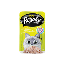 Tuna In Jelly Topping Shirasu (Whitebait) 12 Pcs In Box--