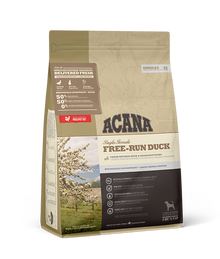 Acana Free Run Duck Recipe Dry Dog Food - 2KG