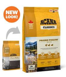 Acana Classic Prairie Poultry Recipe Dry Dog Food - 9.7KG