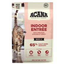 Acana Indoor Entree Dry Cat Food - 340G