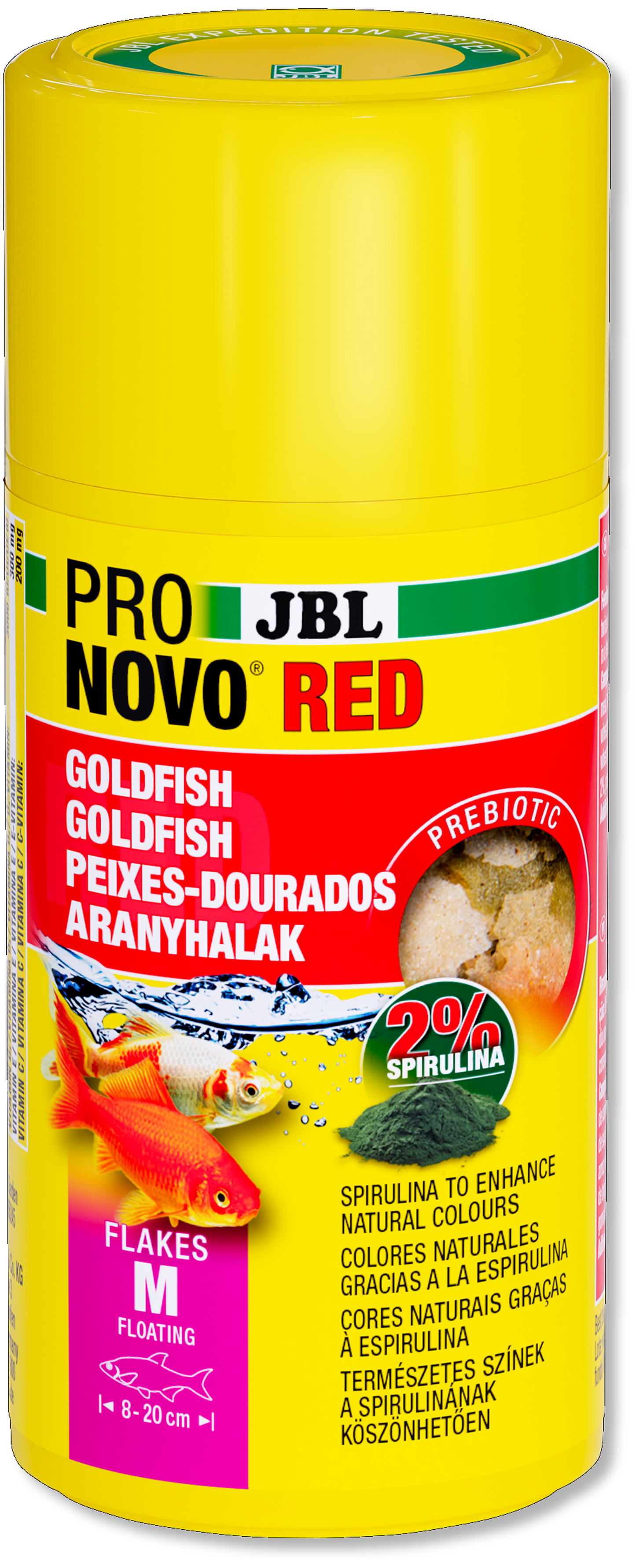 JBL Pronovo Red Flakes 100 ml