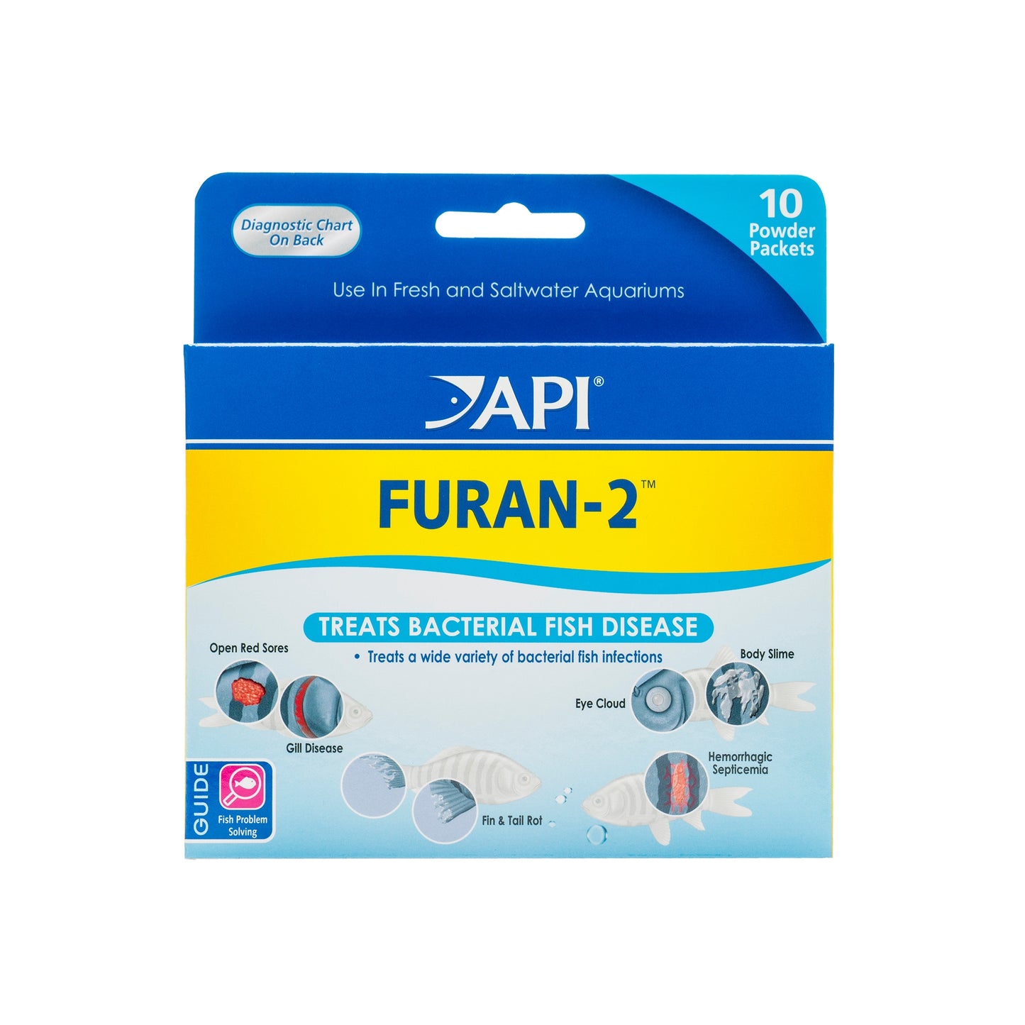 مسحوق API Furan-2، 10 أكياس