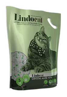 LindoCat Crystal Aloe Vera Scent (Silica Gel) 5 L