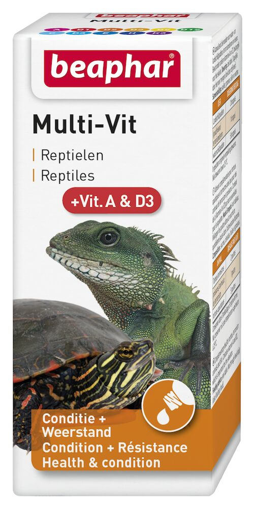 Multi-Vit Reptile 20 ml