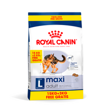 Royal Canin Size Health Nutrition Maxi Adult 15+3 kg