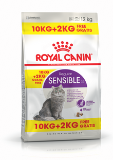 Royal Canin Feline Health Nutrition Sensible 10+2 kg