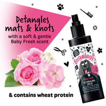 Bugalugs Baby Fresh Dog Detangling Spray - 200ML