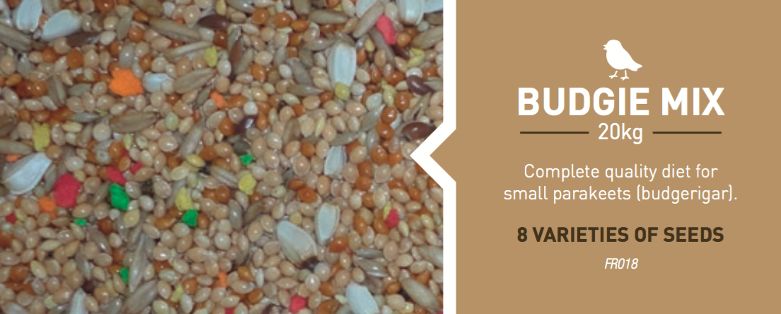 Budgie Mix 20 kg