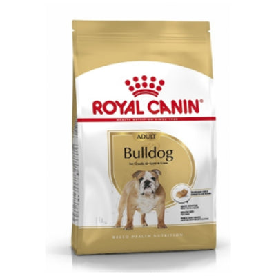 Royal Canin Bulldog Adult Dry Dog Food 12KG